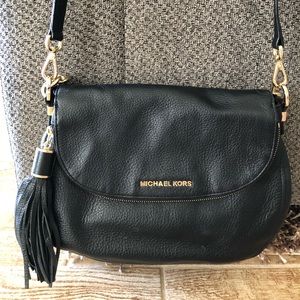 Michael Kors Pebbles Black Crossbody Bag
